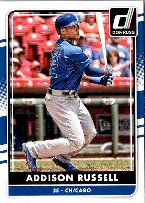 Addison Russell #158