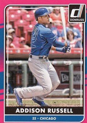 Addison Russell [Pink] #158