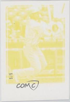 Addison Russell [Test Proof Yellow] #158