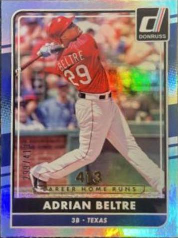 Adrian Beltre [Season Stat Line] #129