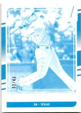 Adrian Beltre [Test Proof Cyan] #129