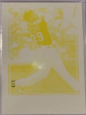 Adrian Beltre [Test Proof Yellow] #129