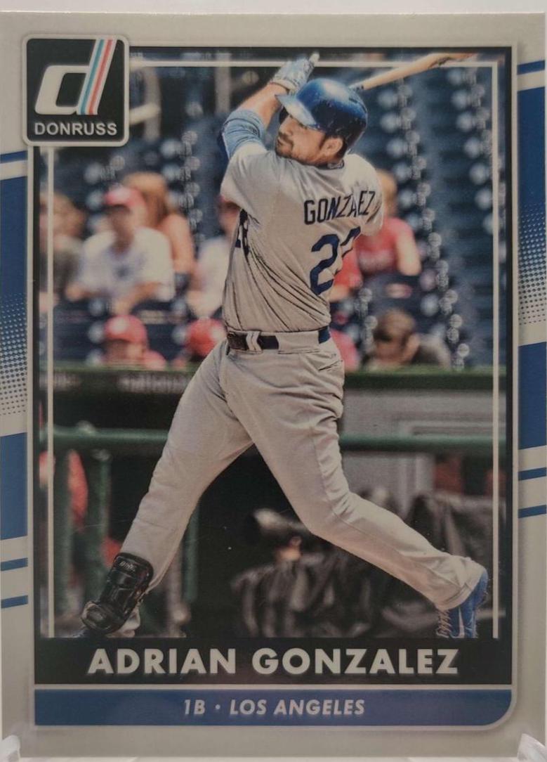 Adrian Gonzalez #90