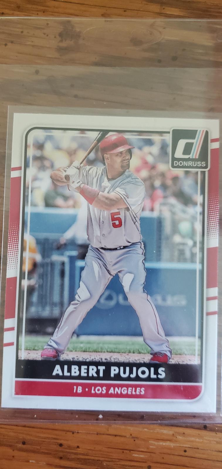 Albert Pujols #62