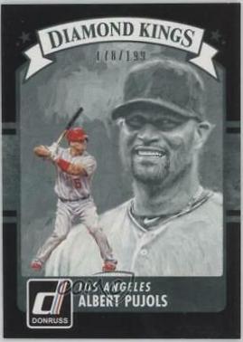 Albert Pujols [Black Border] #13