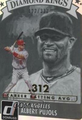 Albert Pujols [Career Stat Line] #13
