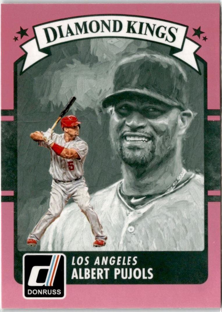 Albert Pujols [Pink] #13