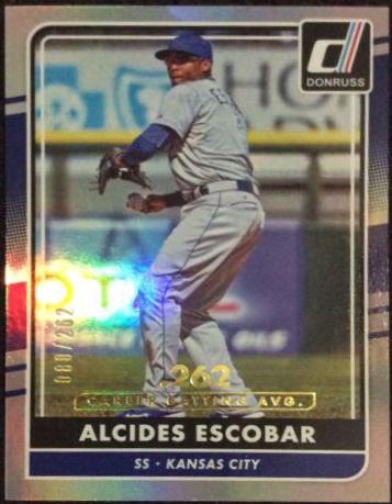 Alcides Escobar #78