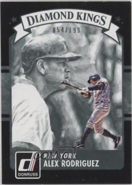 Alex Rodriguez [Black Border] #19