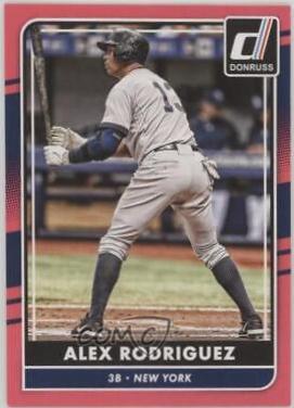 Alex Rodriguez [Pink] #136