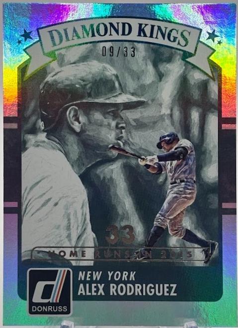 Alex Rodriguez [Season Stat Line] #19