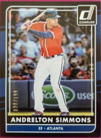 Andrelton Simmons #80
