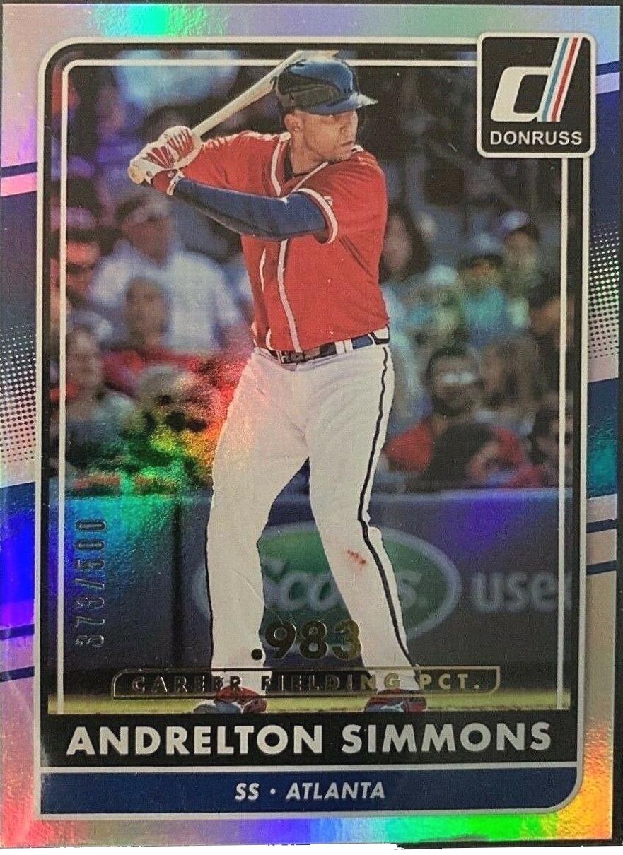 Andrelton Simmons [Career Stat Line] #80