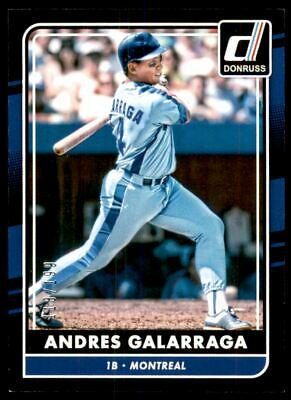 Andres Galarraga [Black Border] #192