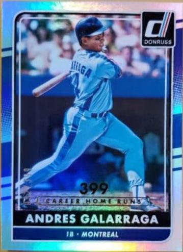 Andres Galarraga [Career Stat Line] #192