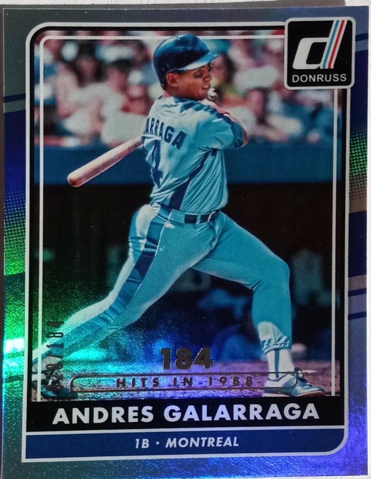 Andres Galarraga [Season Stat Line] #192