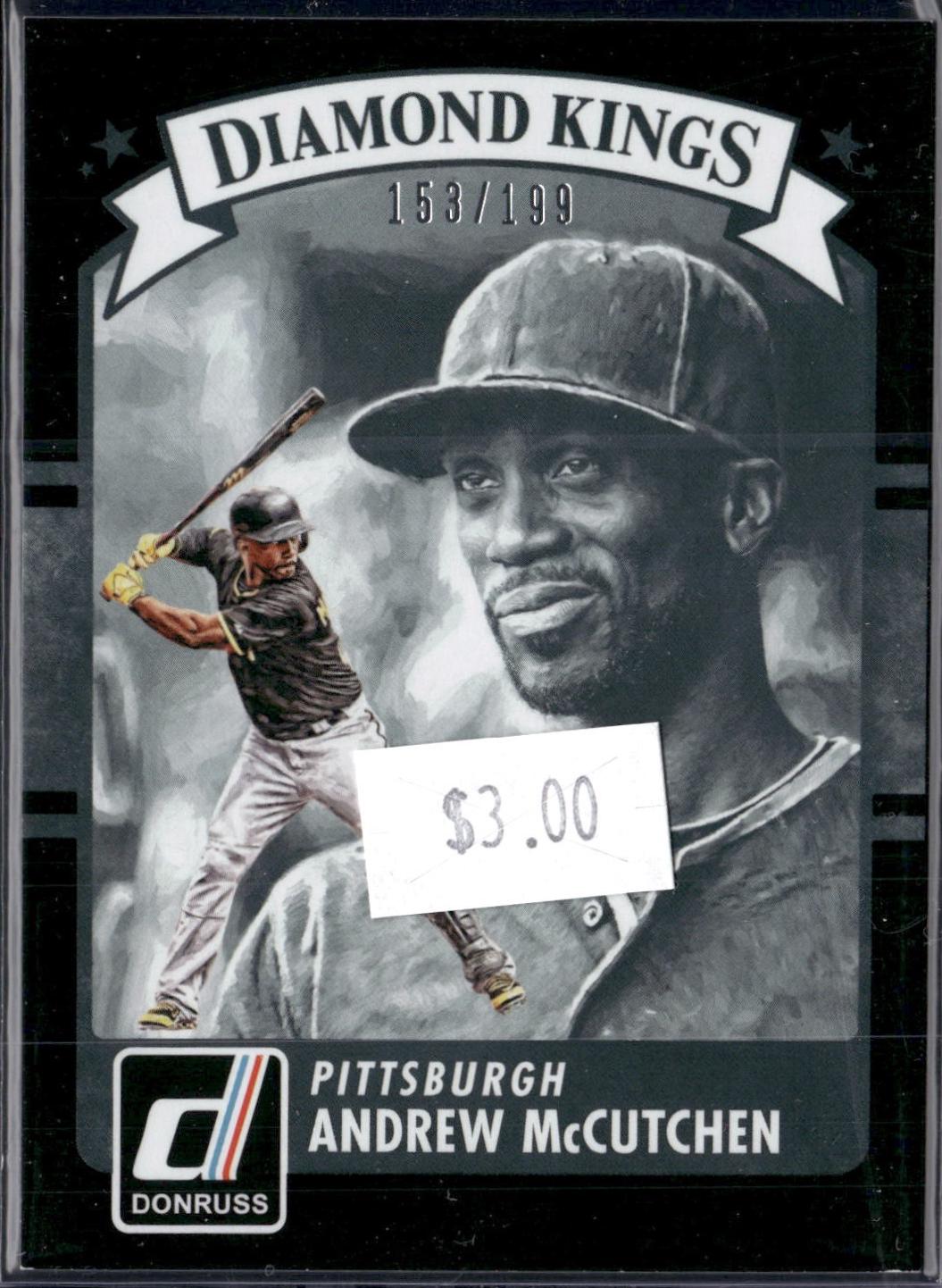 Andrew McCutchen [Black Border] #22