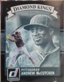 Andrew McCutchen [Black Border] #61