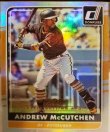 Andrew McCutchen [Career Stat Line] #61