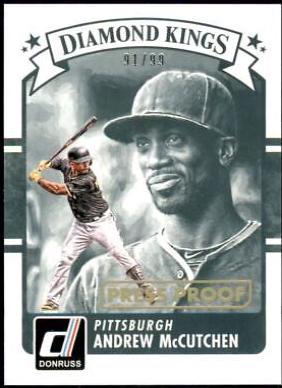 Andrew McCutchen [Gold Press Proof] #22