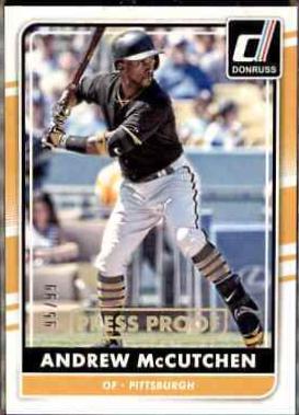 Andrew McCutchen [Gold Press Proof] #61