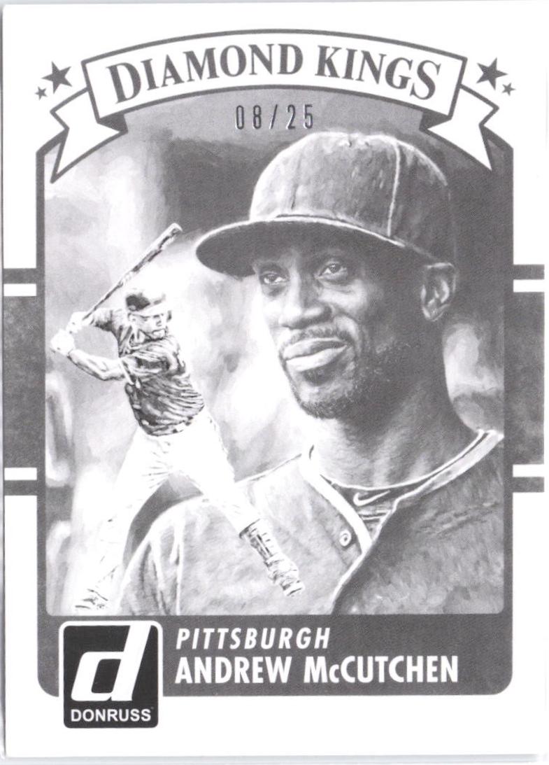 Andrew McCutchen [Test Proof Black] #22