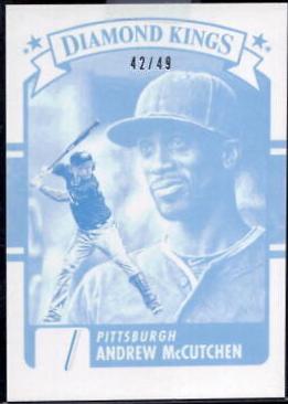 Andrew McCutchen [Test Proof Cyan] #22