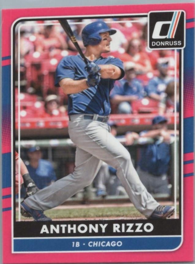 Anthony Rizzo [Pink] #87