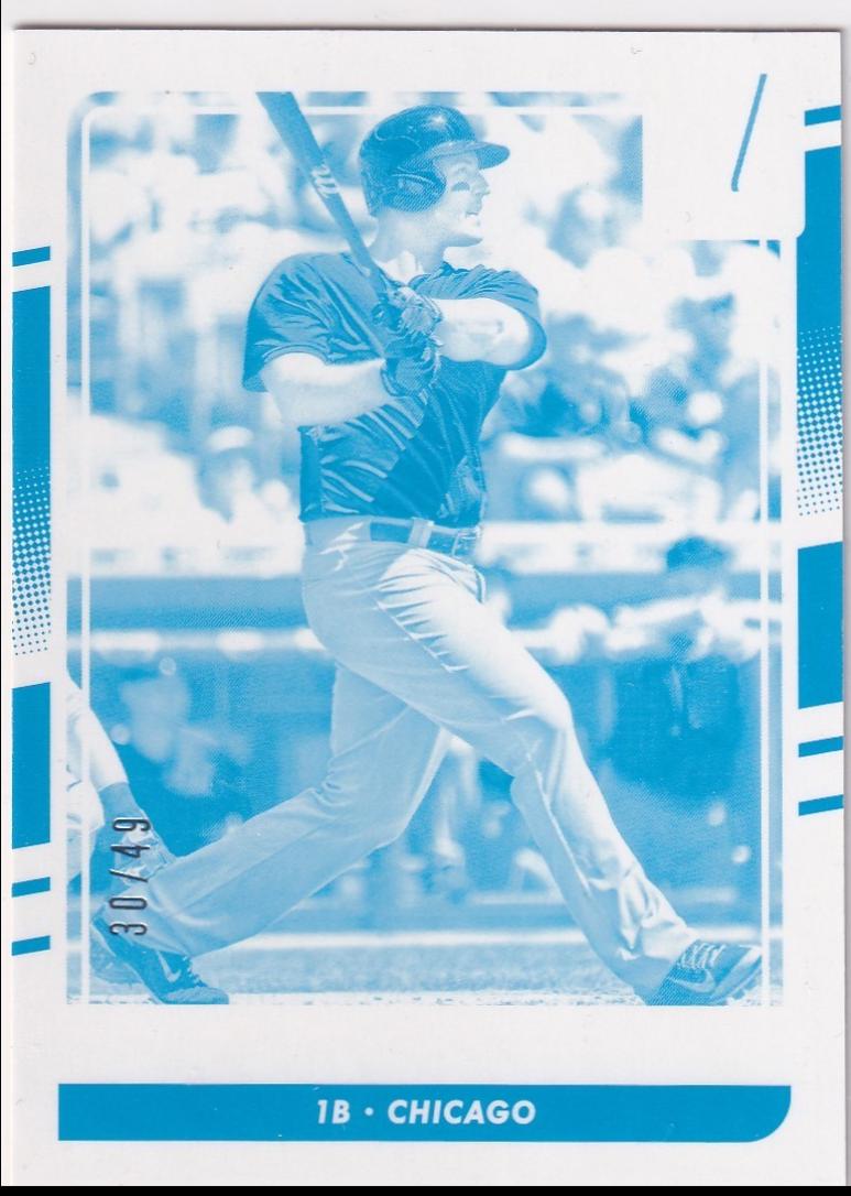 Anthony Rizzo [Test Proof Cyan] #87