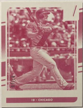 Anthony Rizzo [Test Proof Magenta] #87
