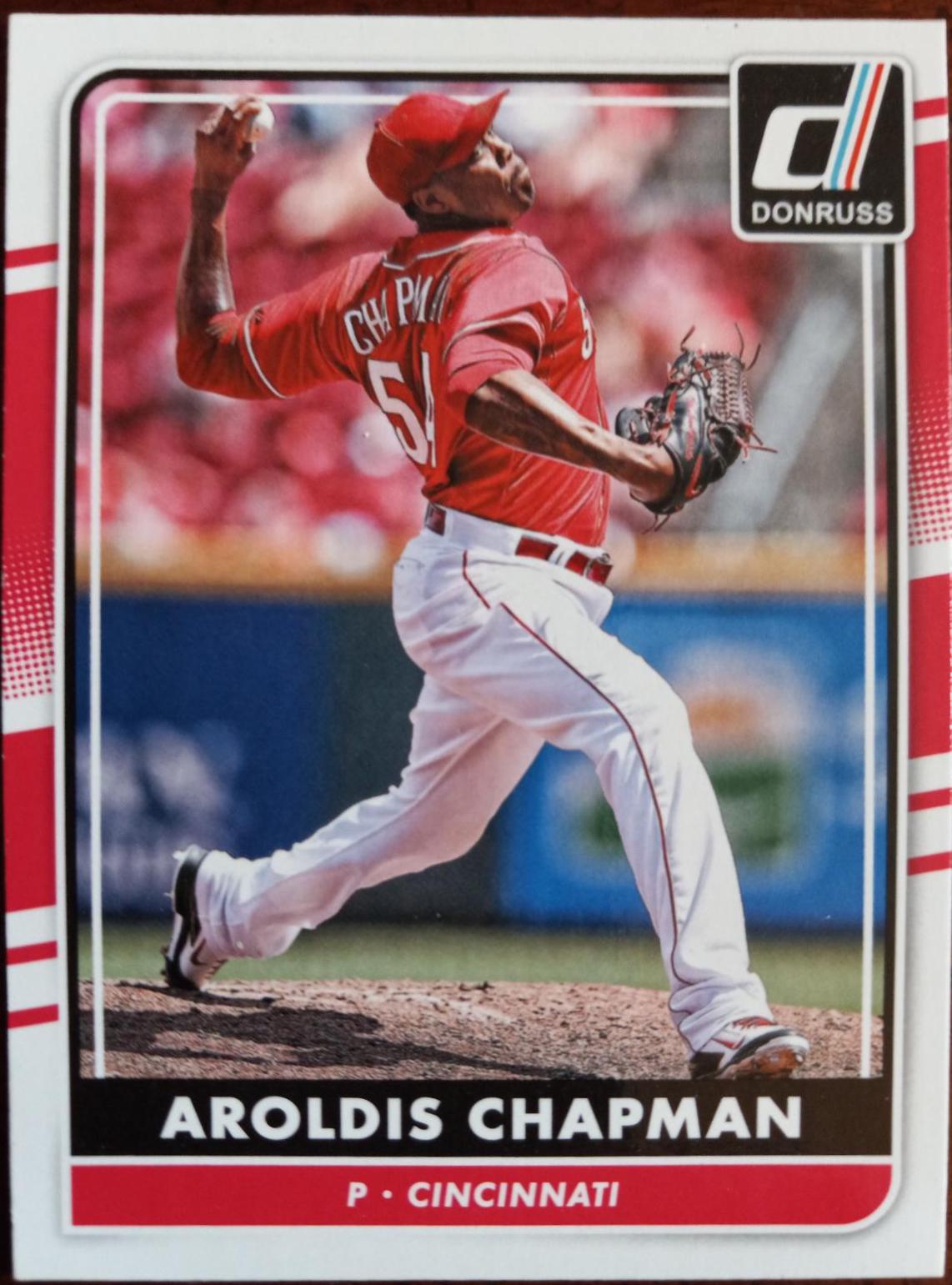 Aroldis Chapman #139