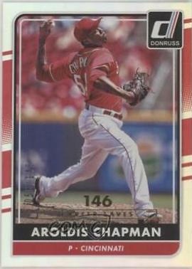 Aroldis Chapman [Career Stat Line] #139