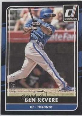 Ben Revere [Black Border] #102