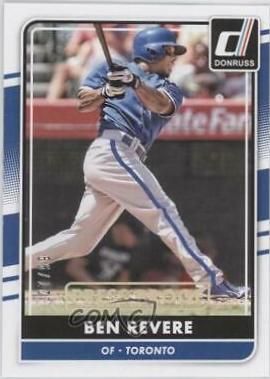 Ben Revere [Gold Press Proof] #102