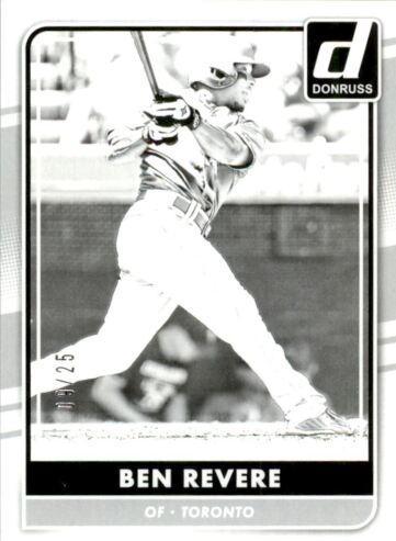 Ben Revere [Test Proof Black] #102