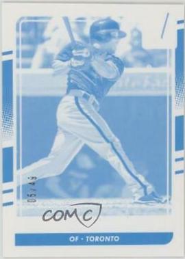 Ben Revere [Test Proof Cyan] #102