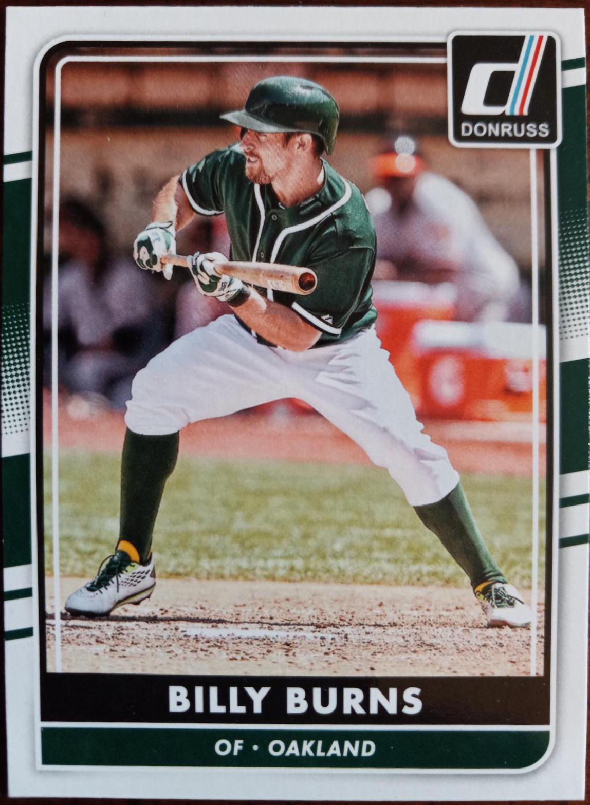 Billy Burns #110