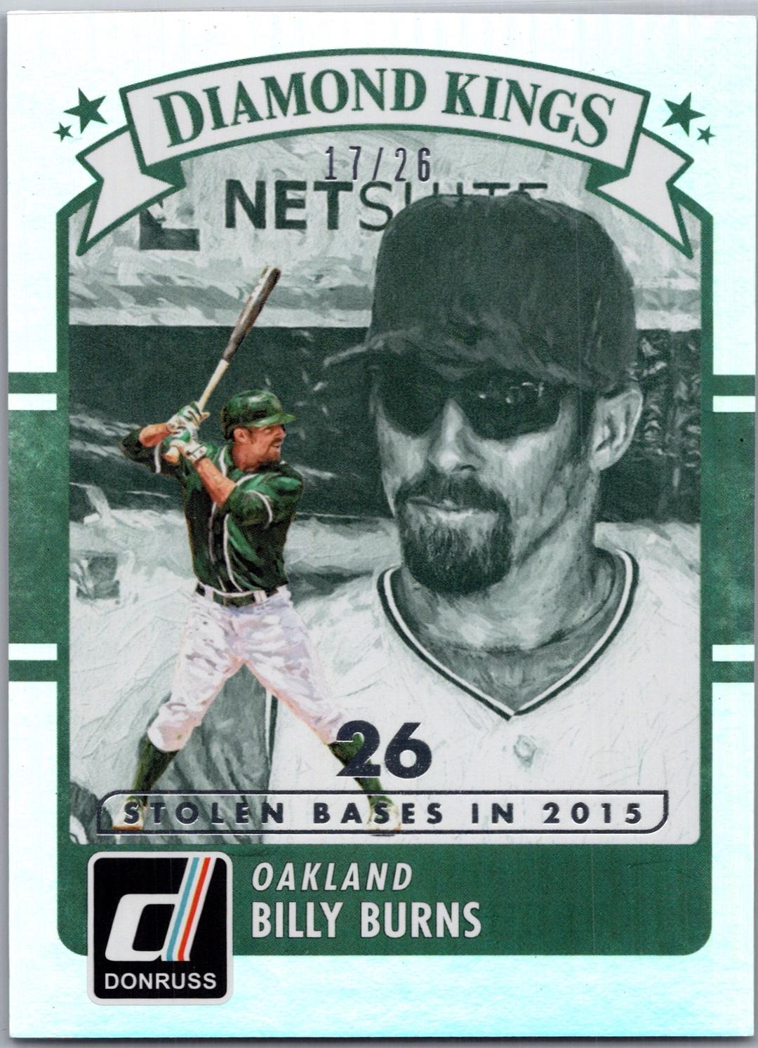 Billy Burns [Season Stat Line] #20