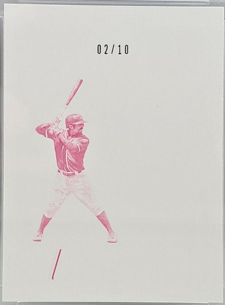 Billy Burns [Test Proof Magenta] #20