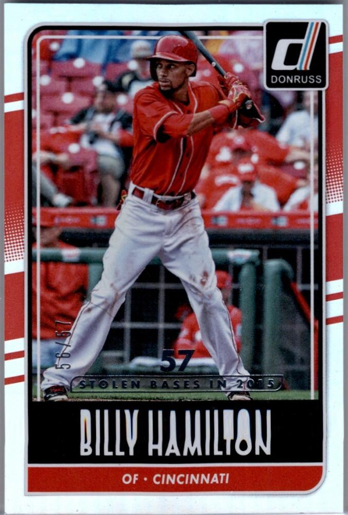 Billy Hamilton [Season Stat Line] #109