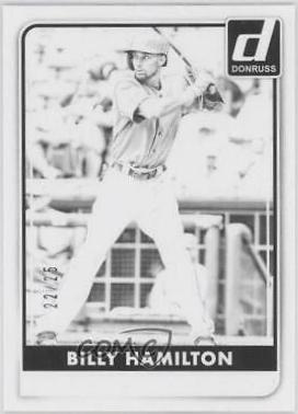 Billy Hamilton [Test Proof Black] #109