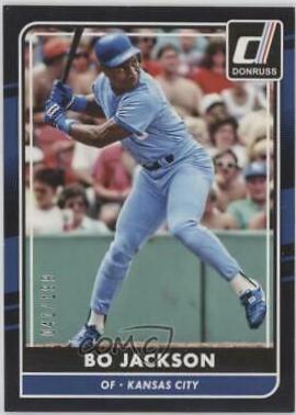 Bo Jackson [Black Border] #175