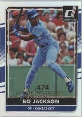 Bo Jackson [Career Stat Line] #175
