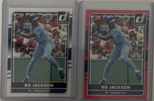 Bo Jackson [Pink] #175