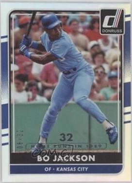 Bo Jackson [Season Stat Line] #175