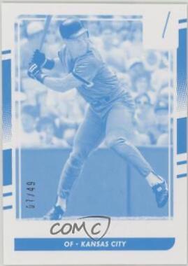 Bo Jackson [Test Proof Cyan] #175