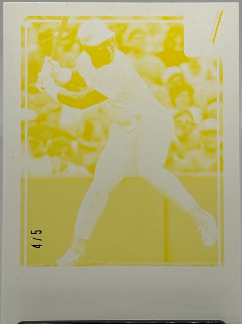 Bo Jackson [Test Proof Yellow] #175