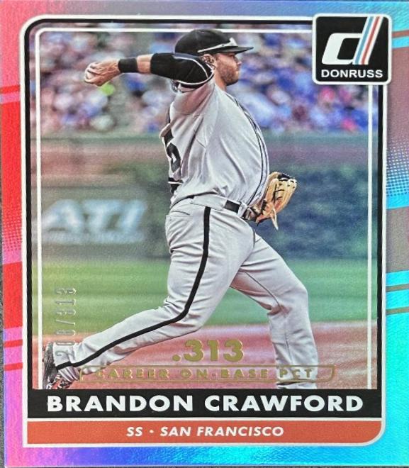 Brandon Crawford [Career Stat Line] #74