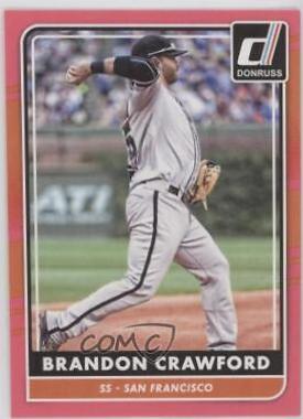 Brandon Crawford [Pink] #74