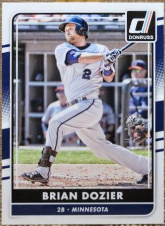 Brian Dozier #115